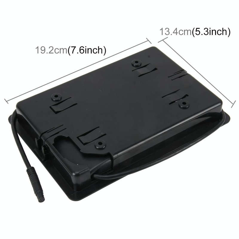 7 inch TFT LCD Color Monitor Pillow TFT LCD Full Color Display Monitor with Remote Control Availa...