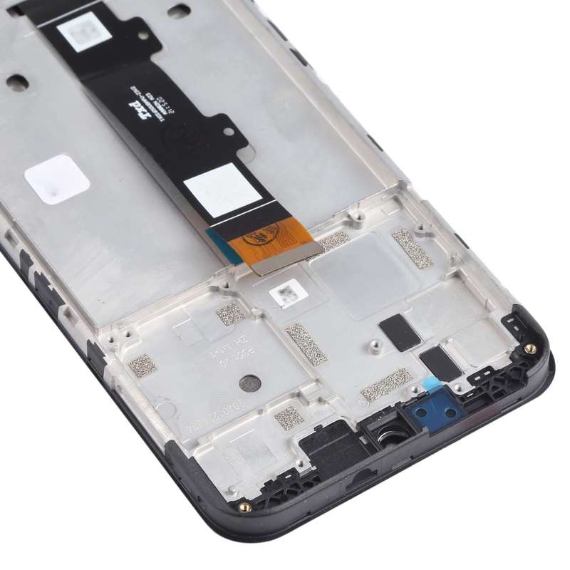 TFT LCD Screen for Motorola Moto G20 XT2128-1 XT2128-2 Digitizer Full Assembly with Frame (Black)