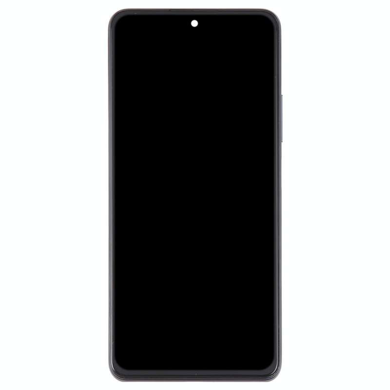 OLED LCD Screen For Xiaomi Redmi K40 Pro+ Digitizer Full Assembly with Frame(Black)