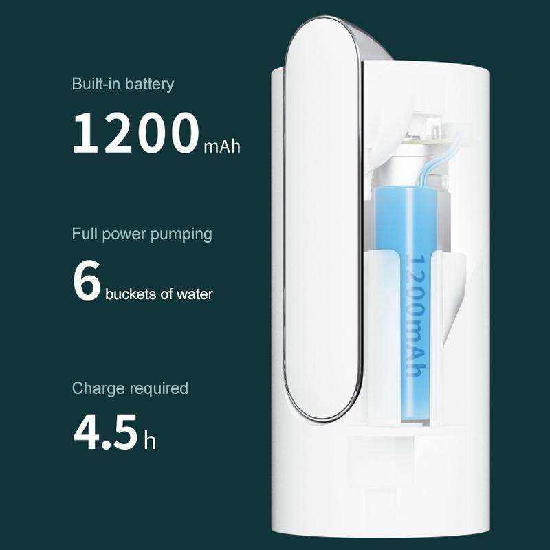 Household Portable Electric Water Pump Home USB Charging Foldable Automatic Water Dispenser