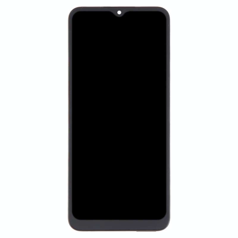 For Realme C33 OEM LCD Screen Digitizer Full Assembly with Frame