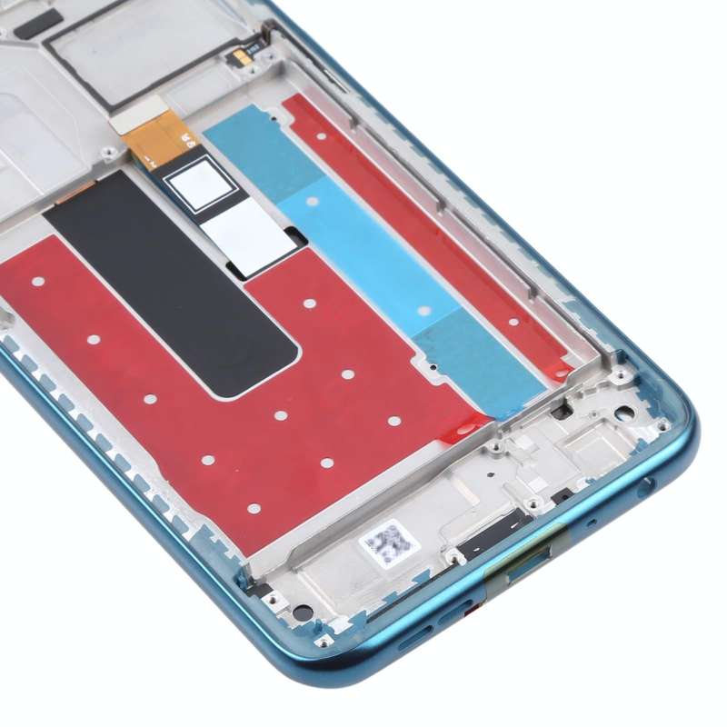TFT LCD Screen for Nokia X20 TA-1341 TA-1344 Digitizer Full Assembly with Frame (Blue)