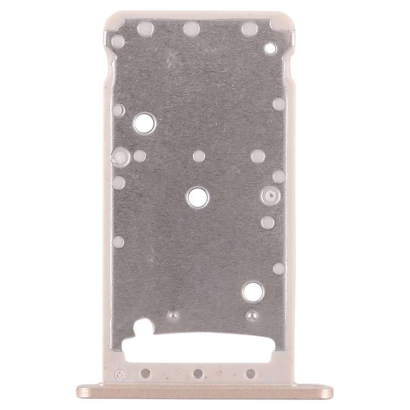2 SIM Card Tray / Micro SD Card Tray for Huawei Enjoy 6 / AL10(Gold)