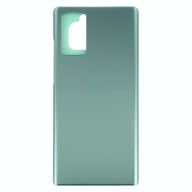 For Samsung Galaxy Note20 Battery Back Cover (Green)