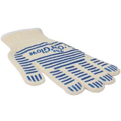 Heat Resistant Oven Glove(Blue)