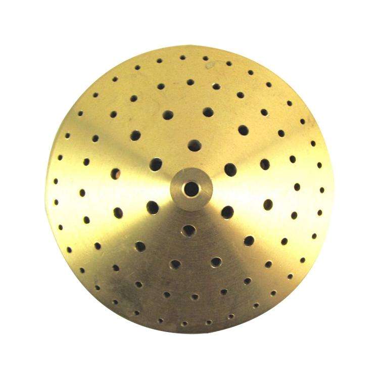 All-copper Fireworks Layer Water Nozzle Landscaping Fountain Head, Size:6 Points(Brass)