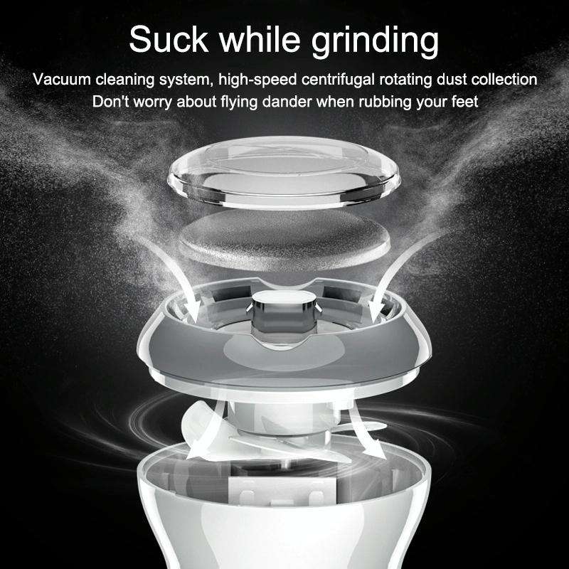 Electric Vacuum Design Foot Grinder Household Multifunctional Pedicure Calluses Foot Care, Specif...