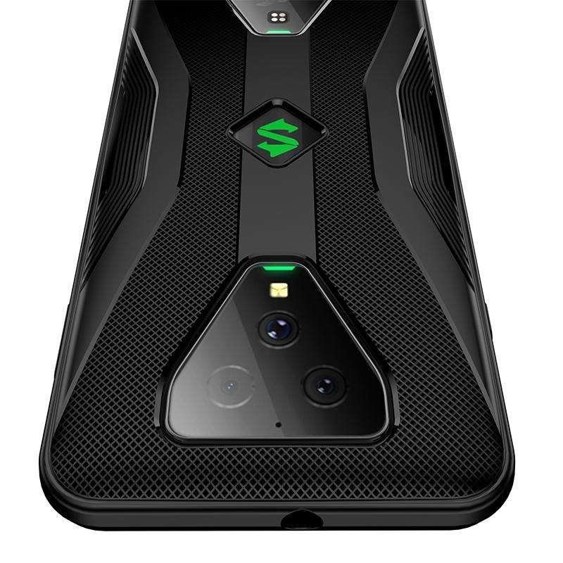 For Xiaomi Black Shark 3 TPU Cooling Gaming Phone All-inclusive Shockproof Case(Grey)