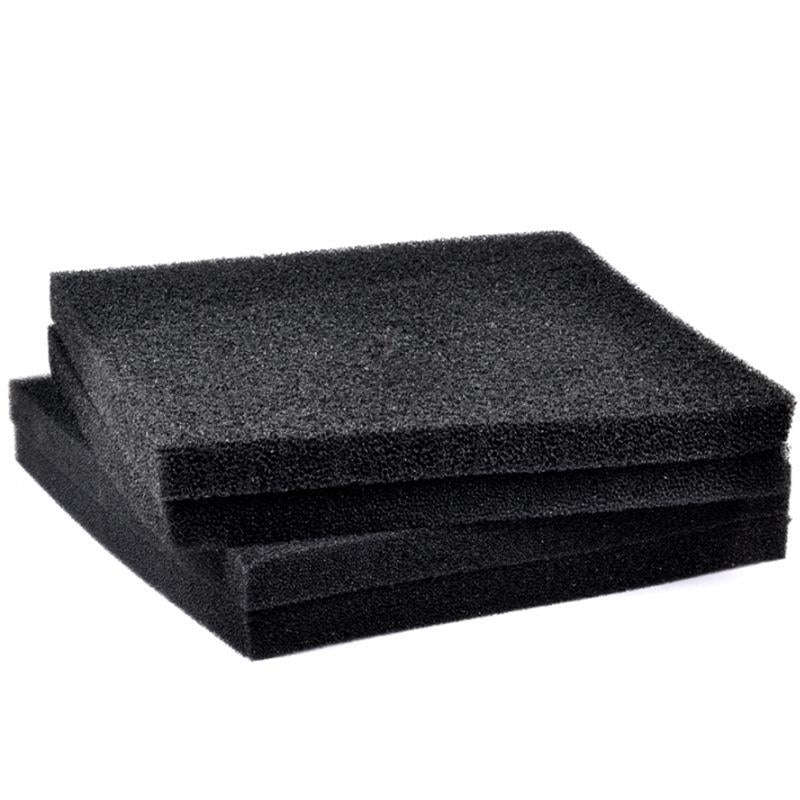 50x50x2cm Medium Hole Fishing Tank Filter Cotton Aquarium Biochemical Cotton Cultivation Filter M...