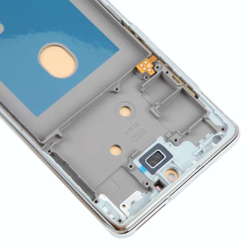 For Samsung Galaxy S20 FE SM-G780F 6.43 inch OLED LCD Screen Digitizer Full Assembly with Frame (...