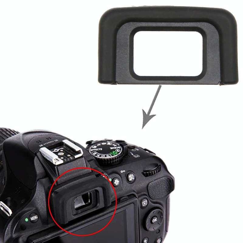 For Nikon D3400 Camera Viewfinder / Eyepiece Eyecup