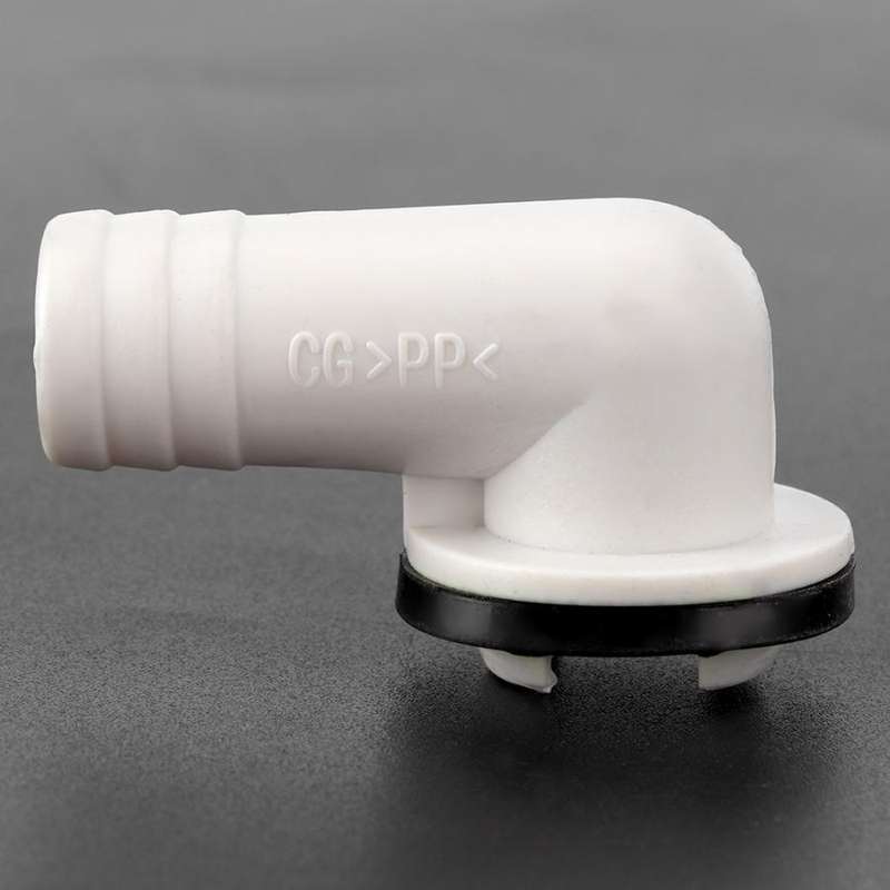 Elbow Air Conditioning External Air Conditioner Outlet Drain Nozzle Universal Drainage Tool for L...