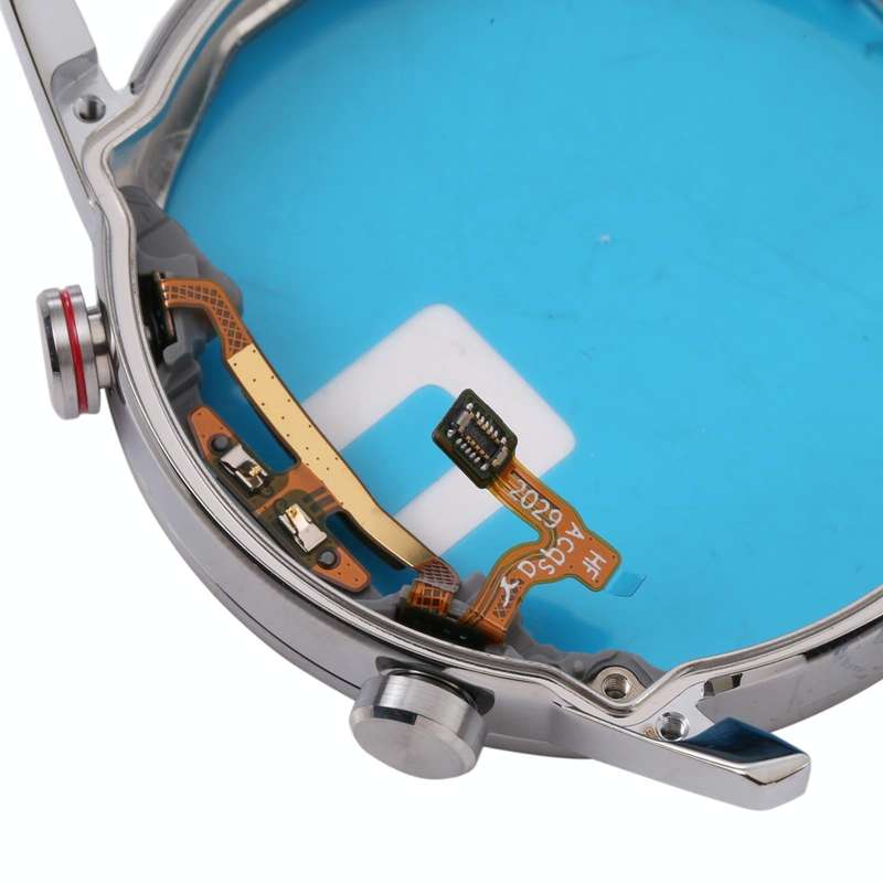 LCD Screen Frame Bezel Plate For Honor Magic Watch 2 MNS-B19 46MM(Silver)