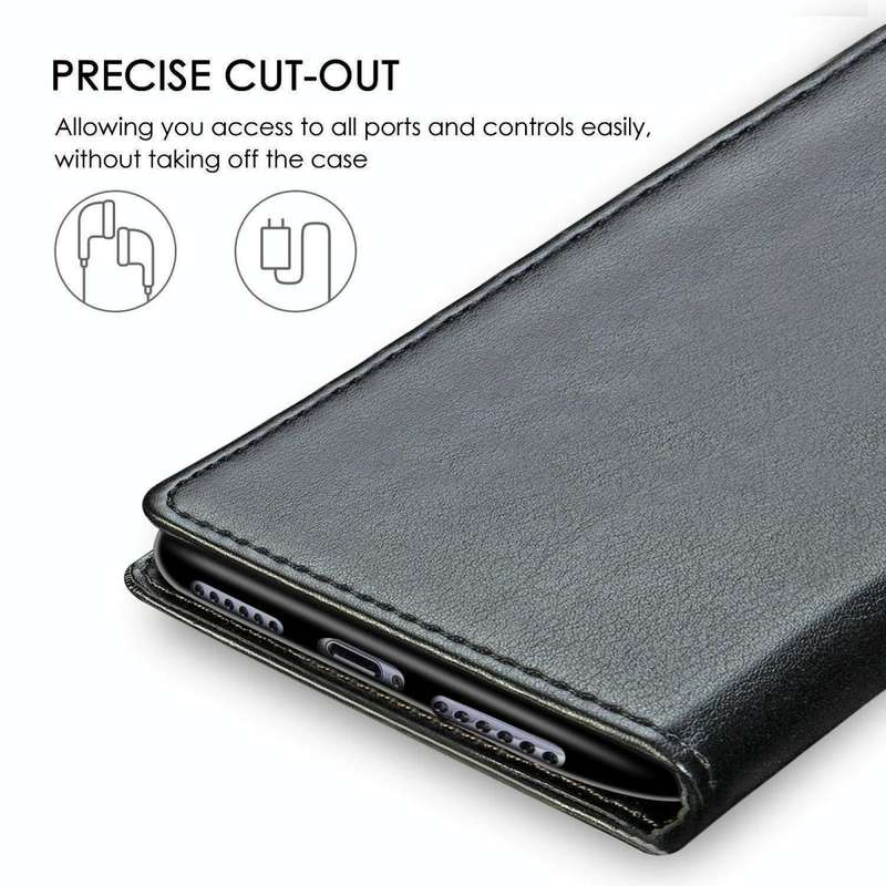 For Xiaomi Redmi 8 Retro Solid Color Leather Buckle Phone Case with Lanyard & Photo Frame & Card ...