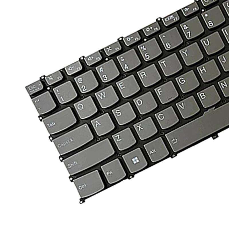 For Lenovo IdeaPad 5 / Yoga Slim 7 Pro US Version Laptop Backlight Keyboard, F10 Key with Phone I...