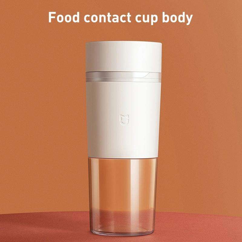 Original Xiaomi Mijia Portable Electric Juicer Cup (White)