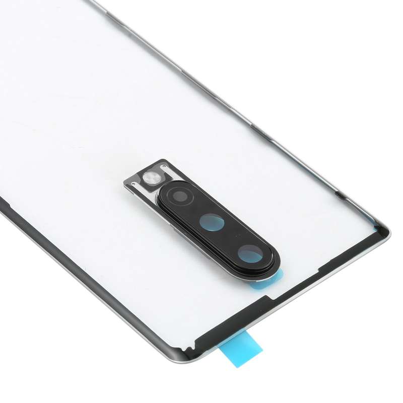 For OnePlus 8 Battery Back Cover With Camera Lens (Transparent)