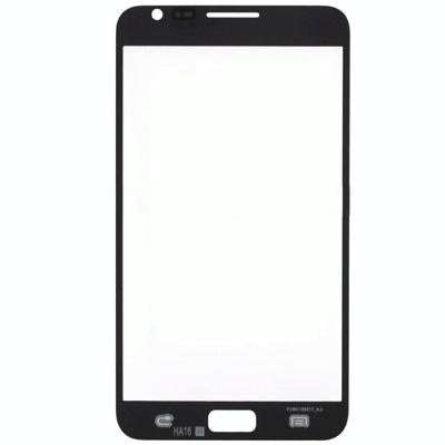 For Samsung Galaxy Note N7000 / i9220 10pcs Front Screen Outer Glass Lens (White)