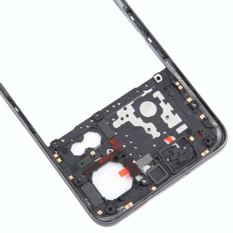 For Realme GT Neo 5 Original Middle Frame Bezel Plate(Black)