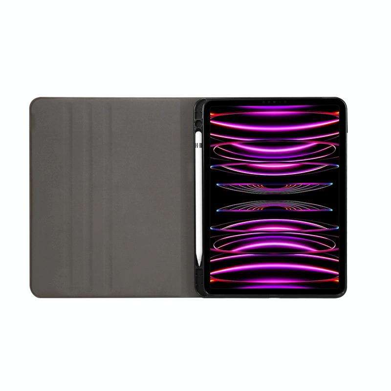 For iPad Pro 11 2022/2021/2020/2018 / Air 10.9 2022/2020 Painted Voltage Pen Slot Tablet Smart Ca...