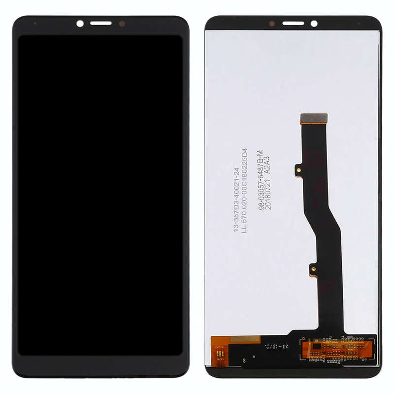 OEM LCD Screen for Vodafone Smart X9 / VFD820 / VFD822 with Digitizer Full Assembly (Black)