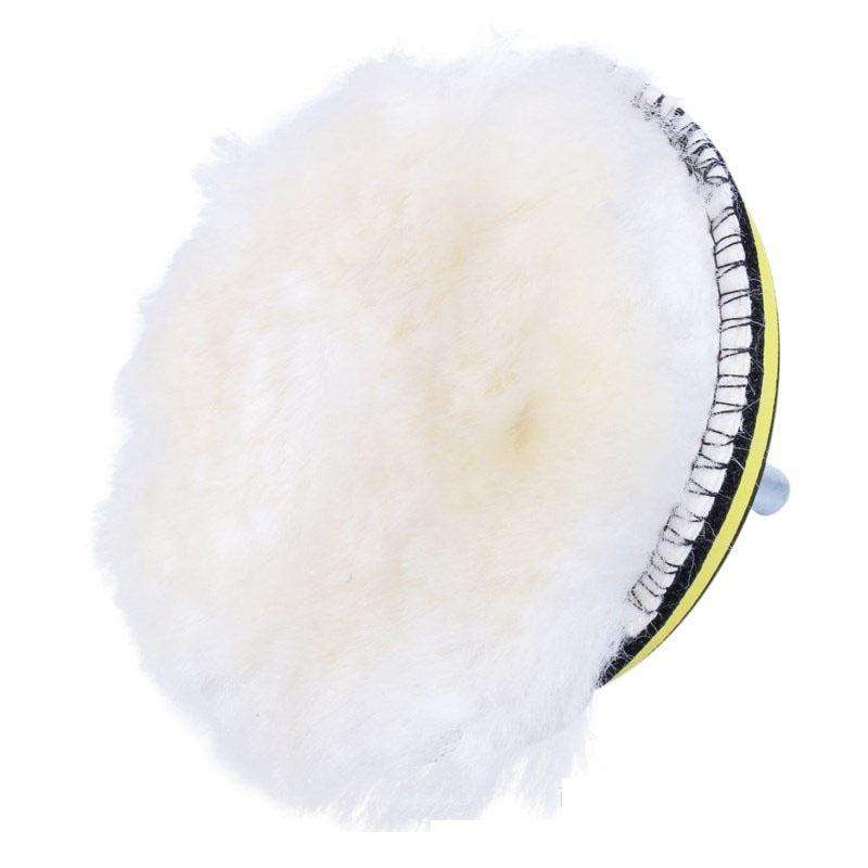 7 Inch 11 In 1 3-7 Inch Car Polishing and Waxing Sponge Plate Sponge Pad Set