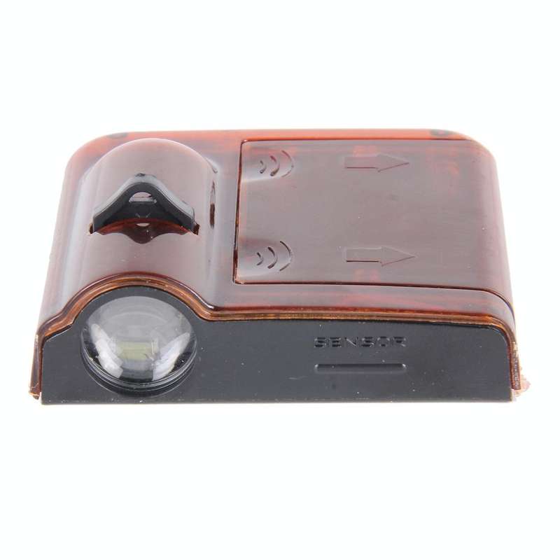 2 PCS LED Ghost Shadow Light, Car Door LED Laser Welcome Decorative Light, Display Logo for Audi ...