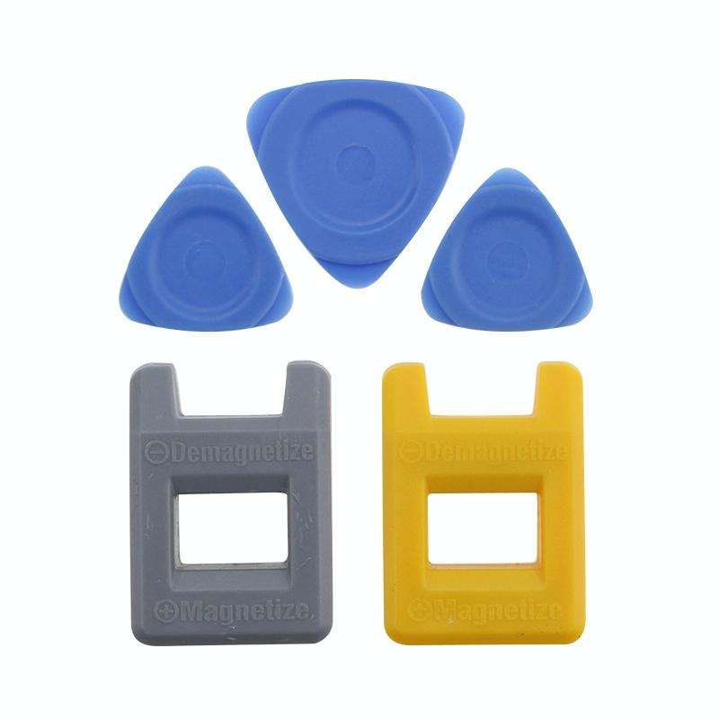 Kaisi KS-1301 5 in 1 Magnetizer Demagnetizer Tool Insulated Screwdriver Magnetic Pick Up Tool