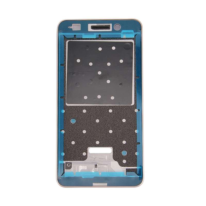 For Huawei Honor 5A / Y6 II Front Housing LCD Frame Bezel Plate(Gold)