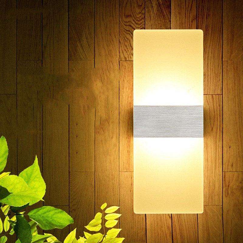 Right Angle White LED Bedroom Bedside Wall Aisle Balcony Wall Lamp, Size:146cm(White Light)