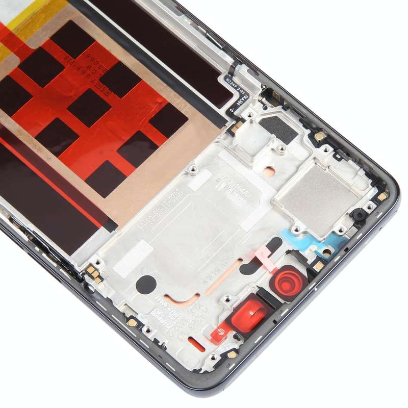 Original LCD Screen For OPPO Reno9 Pro Digitizer Full Assembly with Frame (Black)