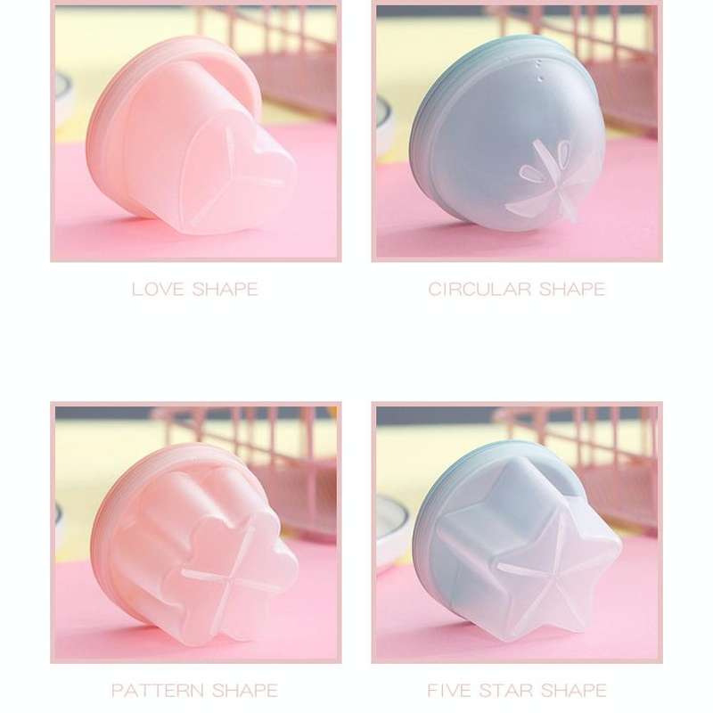 4 in 1 Poached Egg Mold Set Household Poached Egg Egg Cup Egg Steamer with Oil Brush(Grey)