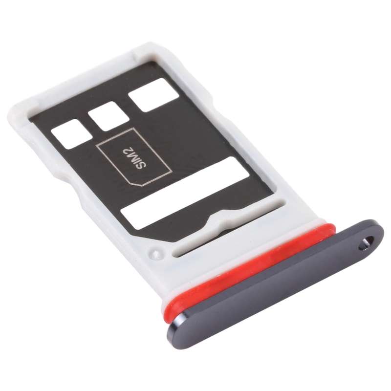SIM Card Tray + SIM Card Tray for Huawei Nova 8 Pro 5G (Black)