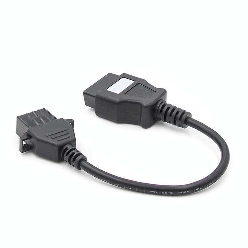 8Pin to 16Pin Car OBD2 Conversion Cable OBDII Diagnostic Adapter Cable for Volvo