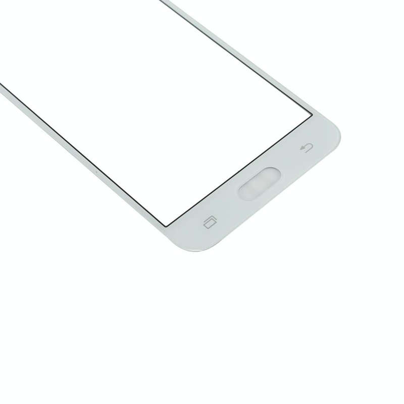 For Galaxy On5 / G550  Front Screen Outer Glass Lens(White)