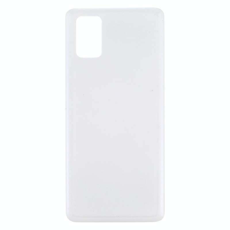 For Samsung Galaxy M51 Battery Back Cover (White)