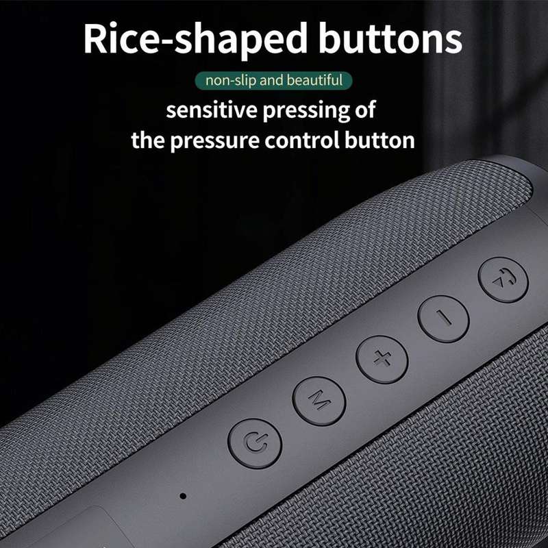 ZEALOT S51 Portable Stereo Bluetooth Speaker with Built-in Mic, Support Hands-Free Call & TF Card...