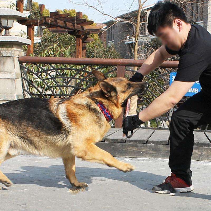 Dog Training Hemp Bite Stick Dog Bite Stick Dog Training Supplies(A3)