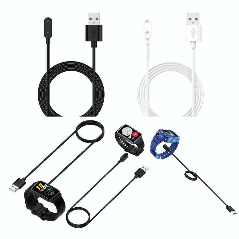 For Huawei Watch Fit Special Edition Smart Watch Charging Cable, Length: 1m(Black)