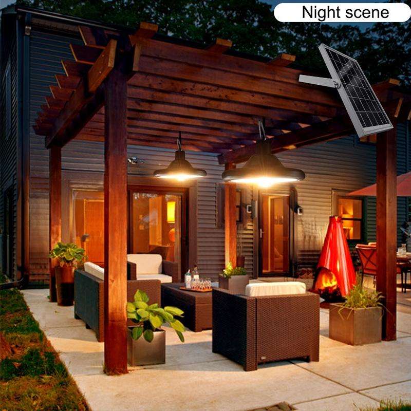 Smart Induction 56LEDs Solar Light Indoor and Outdoor Garden Garage LED Lamp, Light Color:Warm Li...