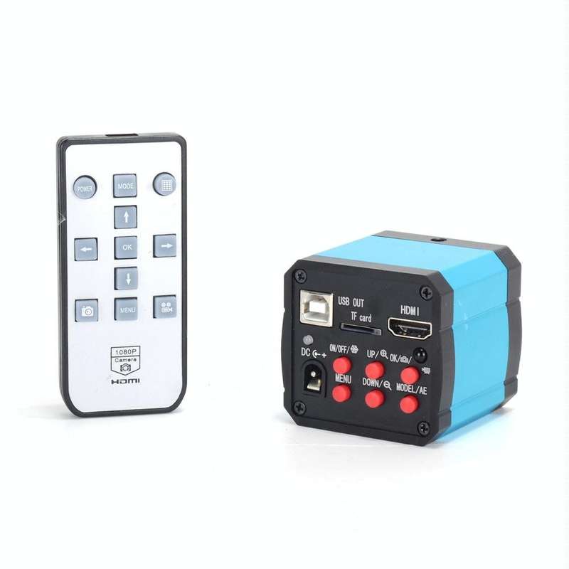 14 Million Pixel Industrial Camera Electron Microscope HDMI USB Mobile Phone Repair Magnifying Gl...