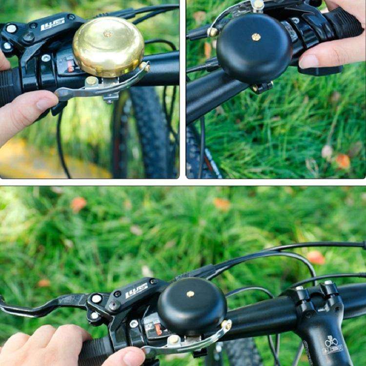 Bicycle Retro Brass Bell Clear Voice(Golden)