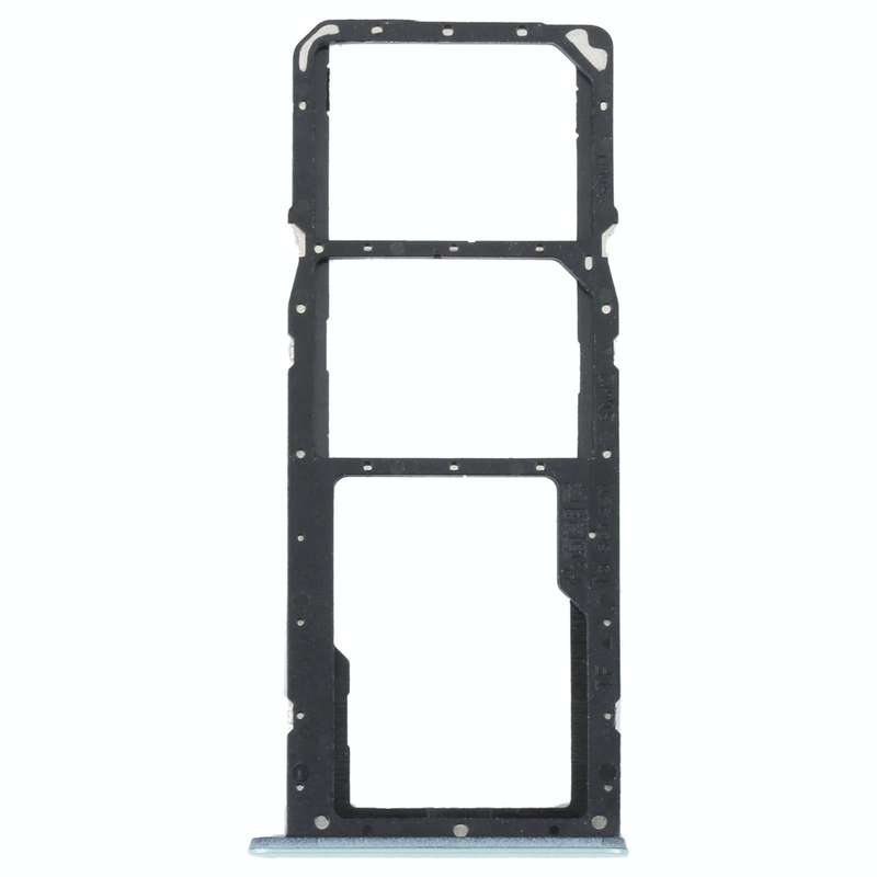 For Realme C35 SIM Card Tray + SIM Card Tray + Micro SD Card Tray (Green)