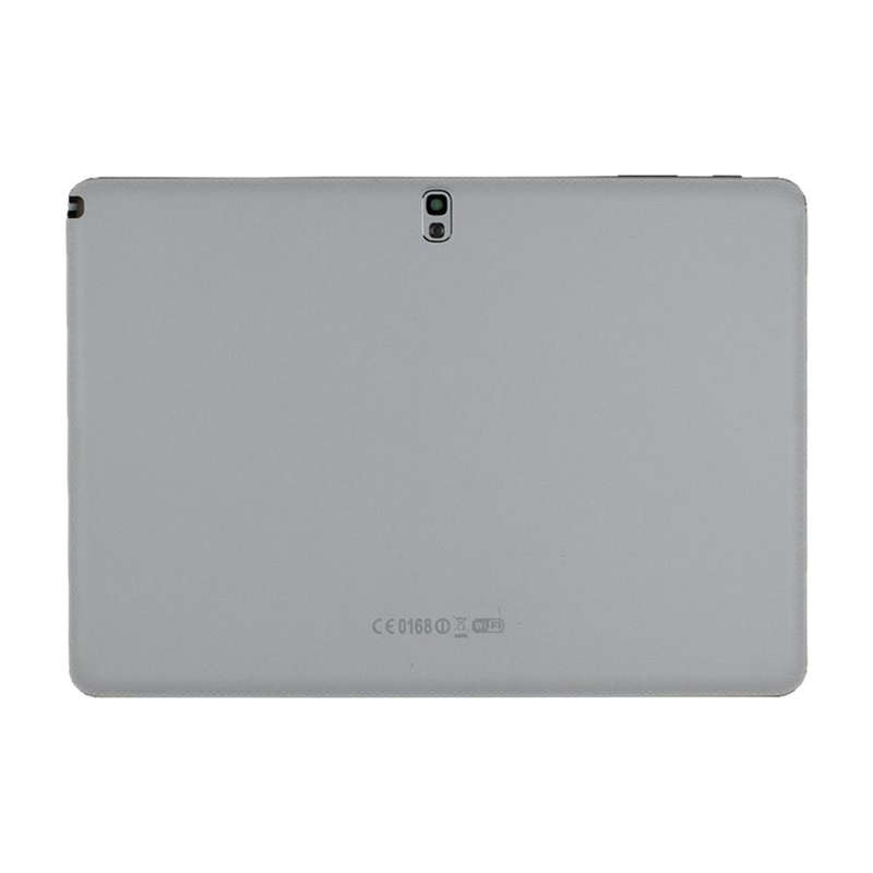 For Galaxy Note 10.1 (2014) P600 Battery Back Cover (White)