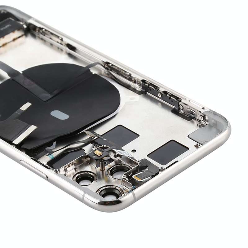 Battery Back Cover Assembly (with Side Keys & Power Button + Volume Button Flex Cable & Wireless ...