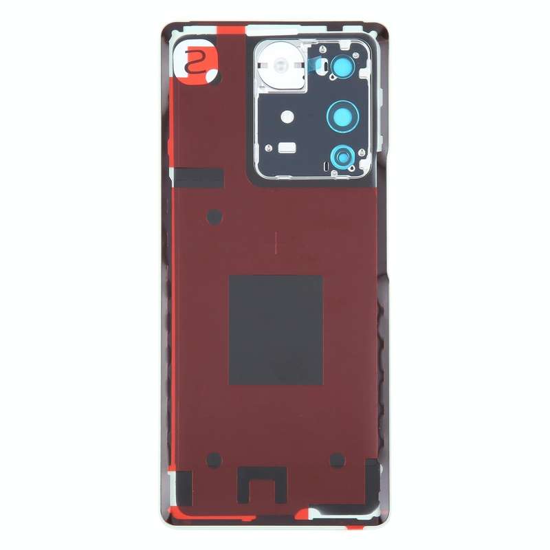 For vivo V27 / V27 Pro Original Battery Back Cover with Camera Lens Cover(Green)