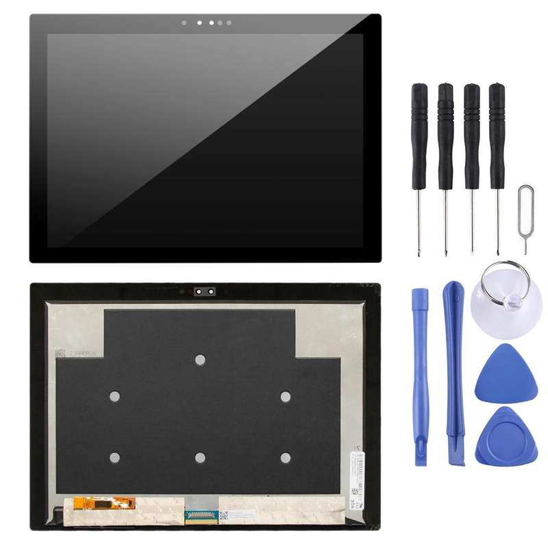 Original LCD Screen for Lenovo Miix 630 Digitizer Full Assembly (Black)