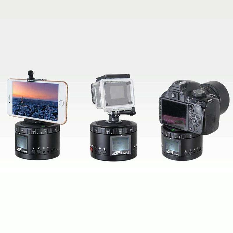 MA2 360 Degree Rotation Delayed Star Photography LCD Camera Mount for SLR & Digital Cameras with ...