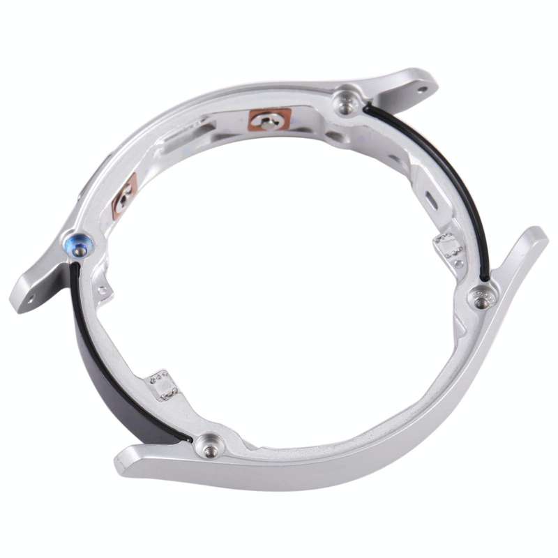 Original LCD Screen Frame Bezel Plate For Samsung Galaxy Watch4 44mm SM-R870 R875(Silver)