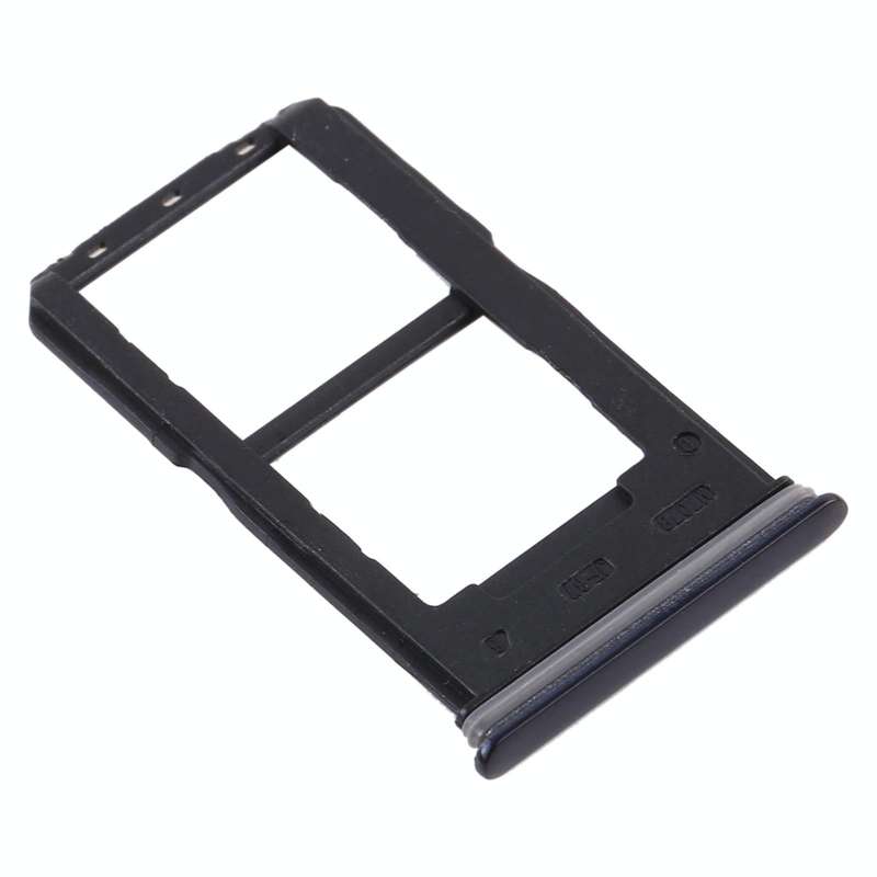 For Vivo Y70s V2002A SIM Card Tray + SIM Card Tray (Black)
